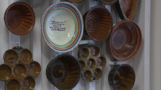 Na snímke keramika.