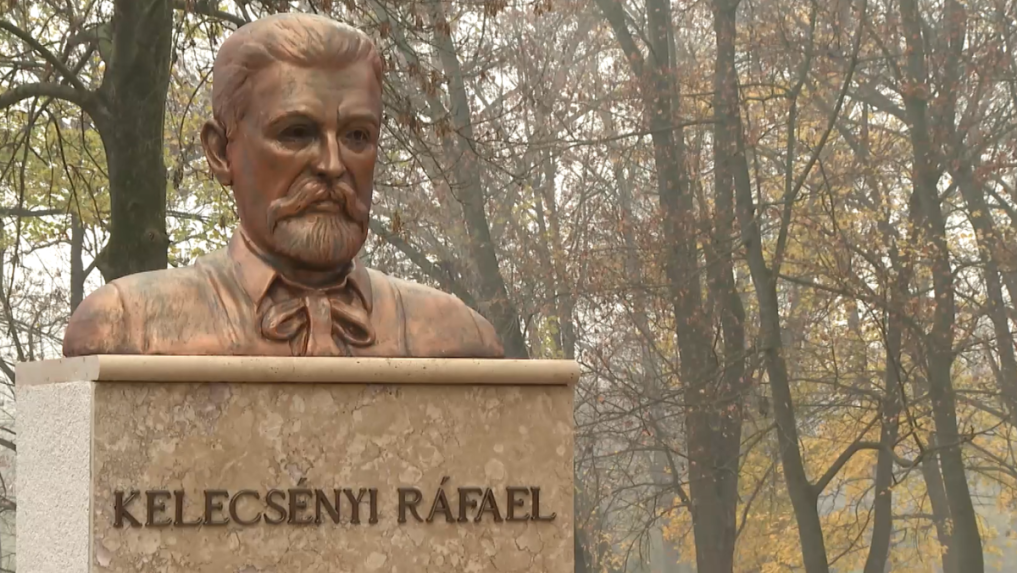 Busta grófa Kelecsényiho.