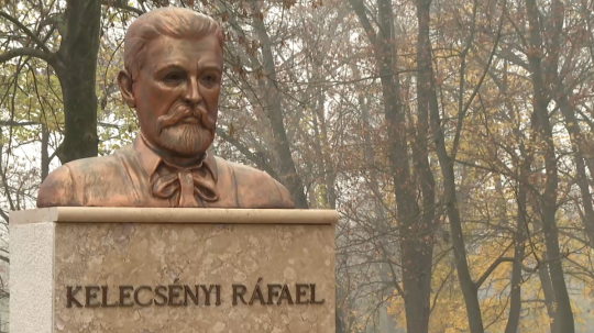 Busta grófa Kelecsényiho.