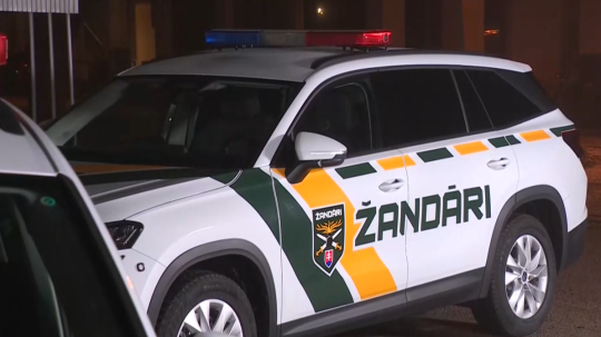 Žandári auto