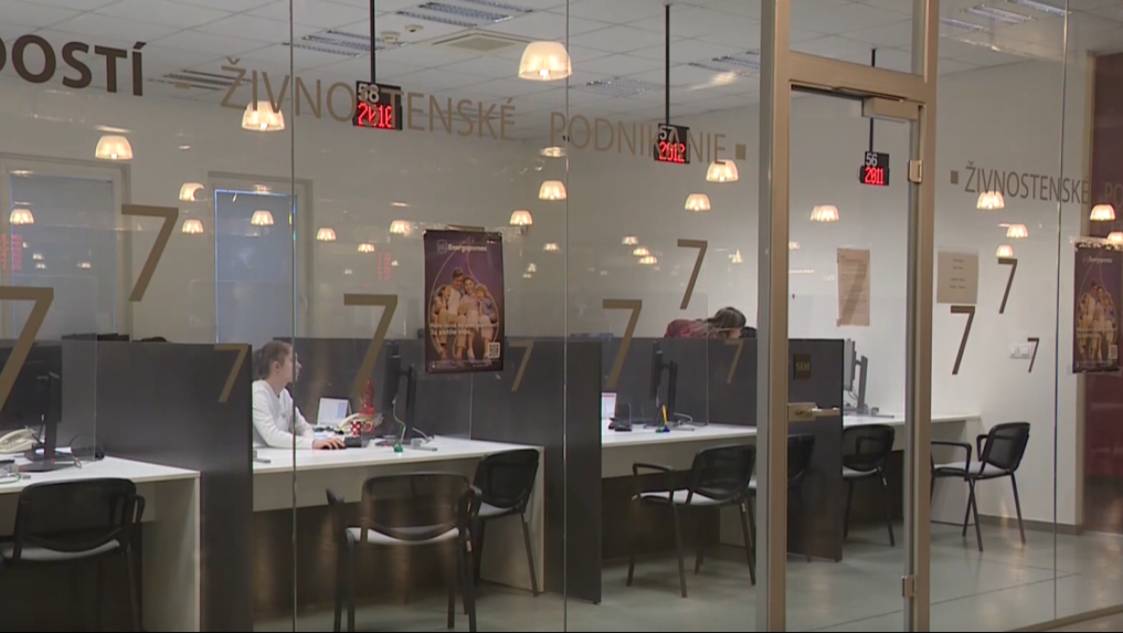 Na snímke klientske centrum.