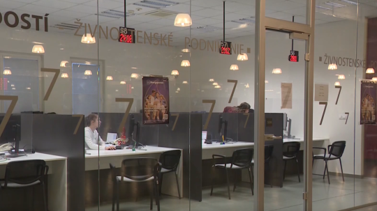 Na snímke klientske centrum.