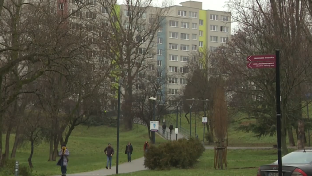 internáty v Mlynskej doline v Bratislave