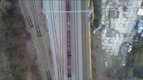 Na snímke nový úsek.