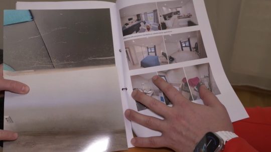 Pri obhliadke domu si nikto nijaké chyby nevšimol.