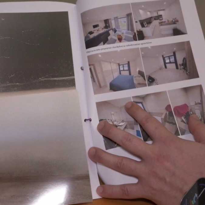 Pri obhliadke domu si nikto nijaké chyby nevšimol.