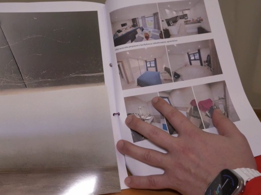 Pri obhliadke domu si nikto nijaké chyby nevšimol.