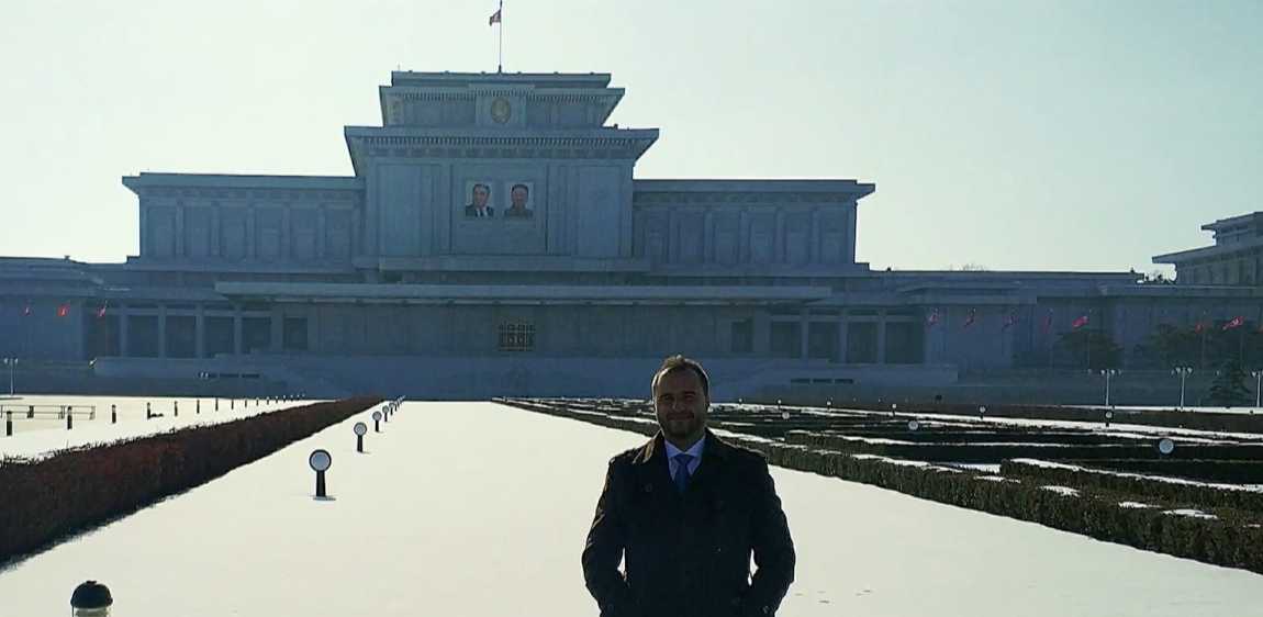 Na snímke Róbert Devečka.