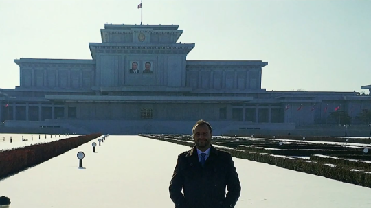 Na snímke Róbert Devečka.