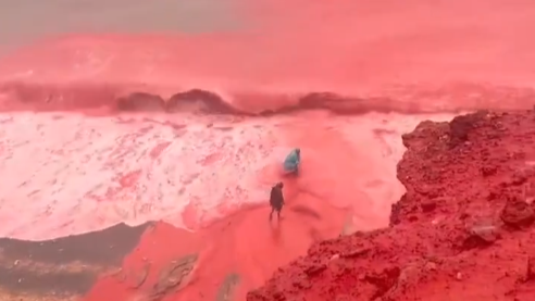 ostrov Hormuz, pobrežie