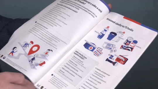 Príručka 72 hodín.