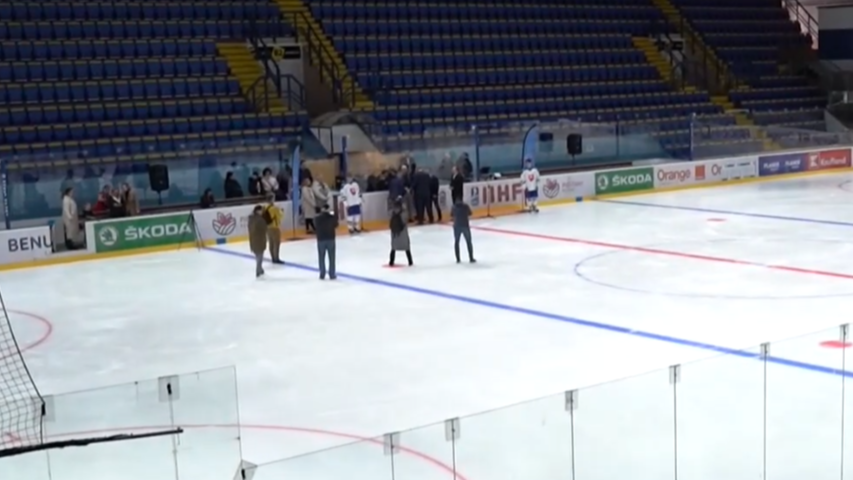 hokejový štadión v Piešťanoch