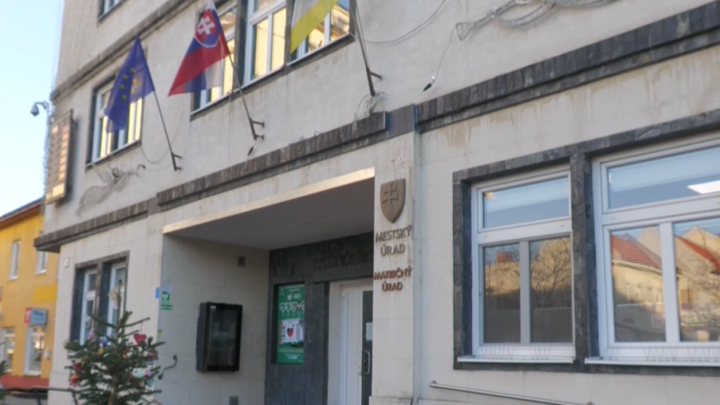 Mestský úrad v Prievidzi.