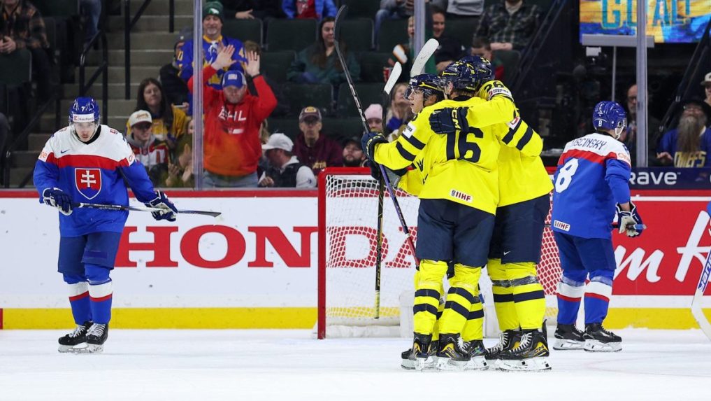 MS do 20 rokov - slovenská hokejová reprezentácia