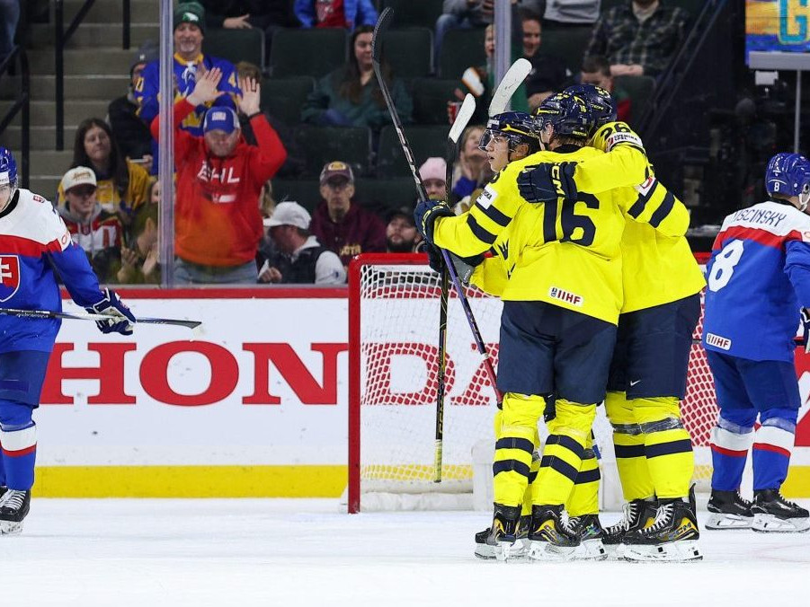 MS do 20 rokov - slovenská hokejová reprezentácia