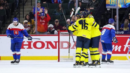 MS do 20 rokov - slovenská hokejová reprezentácia