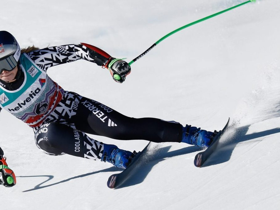 Novozélandská lyžiarka Alice Robinsonová.