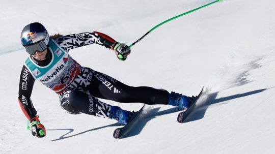 Novozélandská lyžiarka Alice Robinsonová.