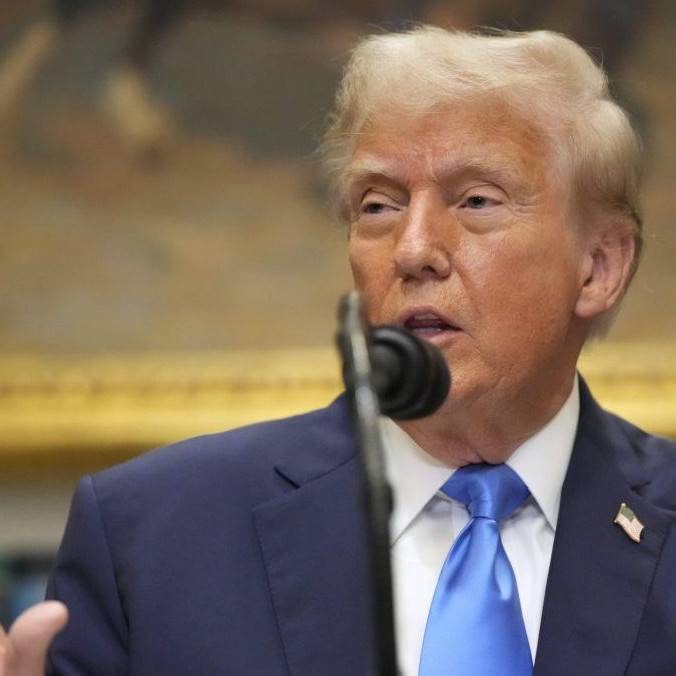 Americký prezident Donald Trump.