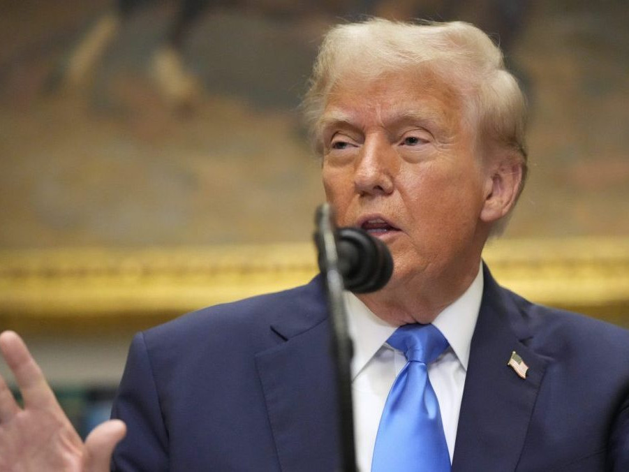 Americký prezident Donald Trump.