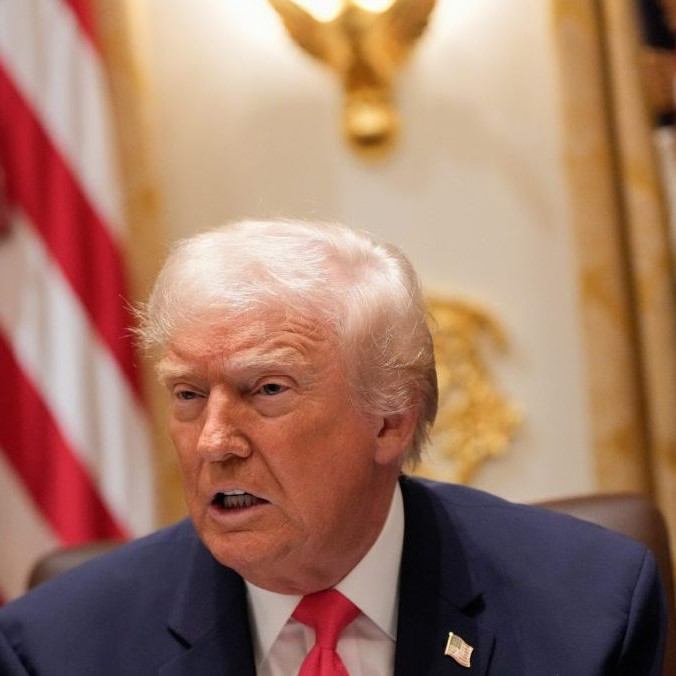 Americký prezident Donald Trump.