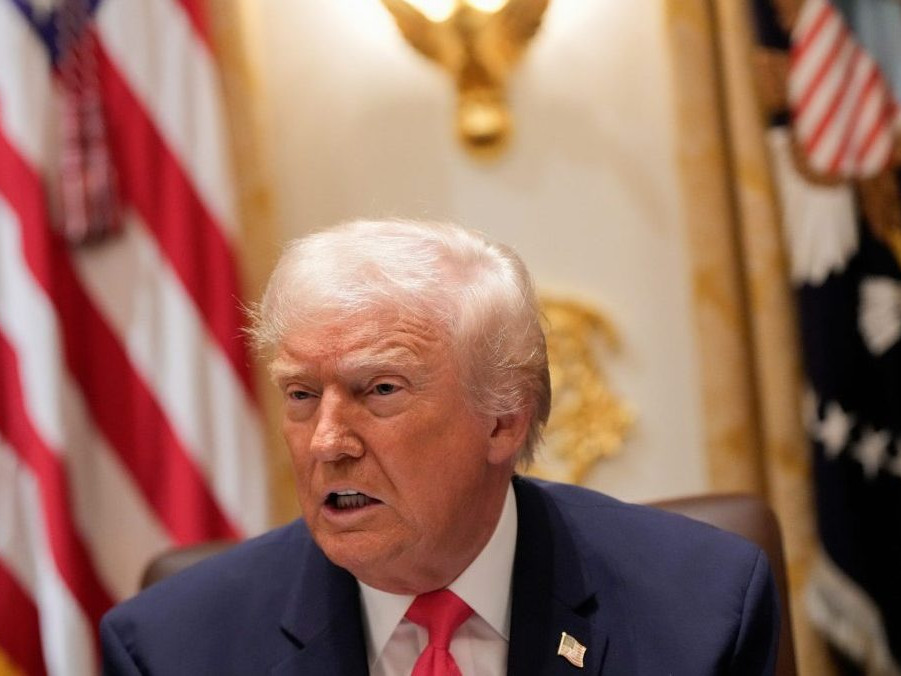 Americký prezident Donald Trump.