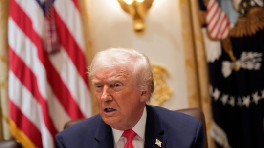 Americký prezident Donald Trump.