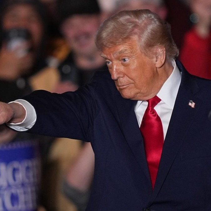 Americký prezident Donald Trump.