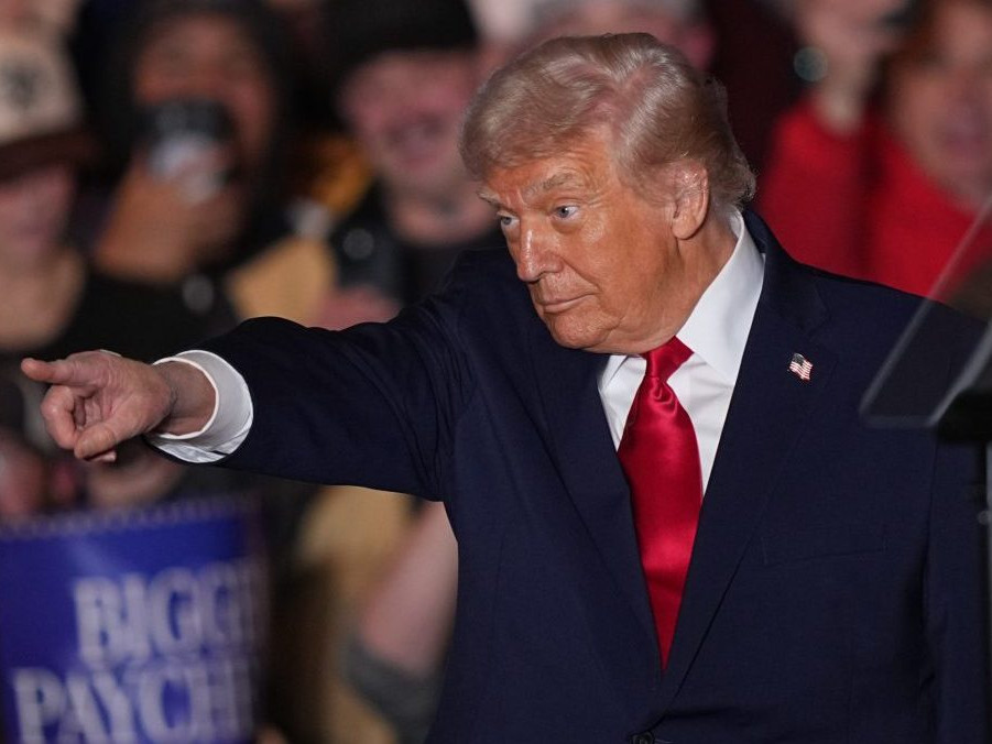 Americký prezident Donald Trump.