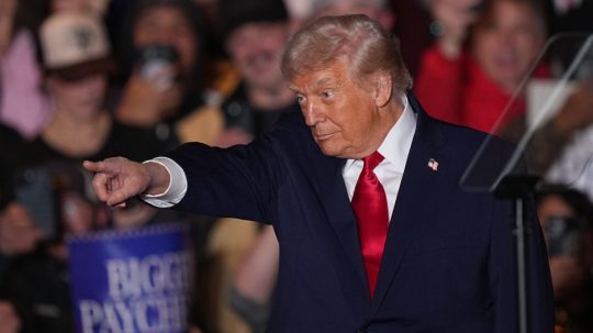 Americký prezident Donald Trump.