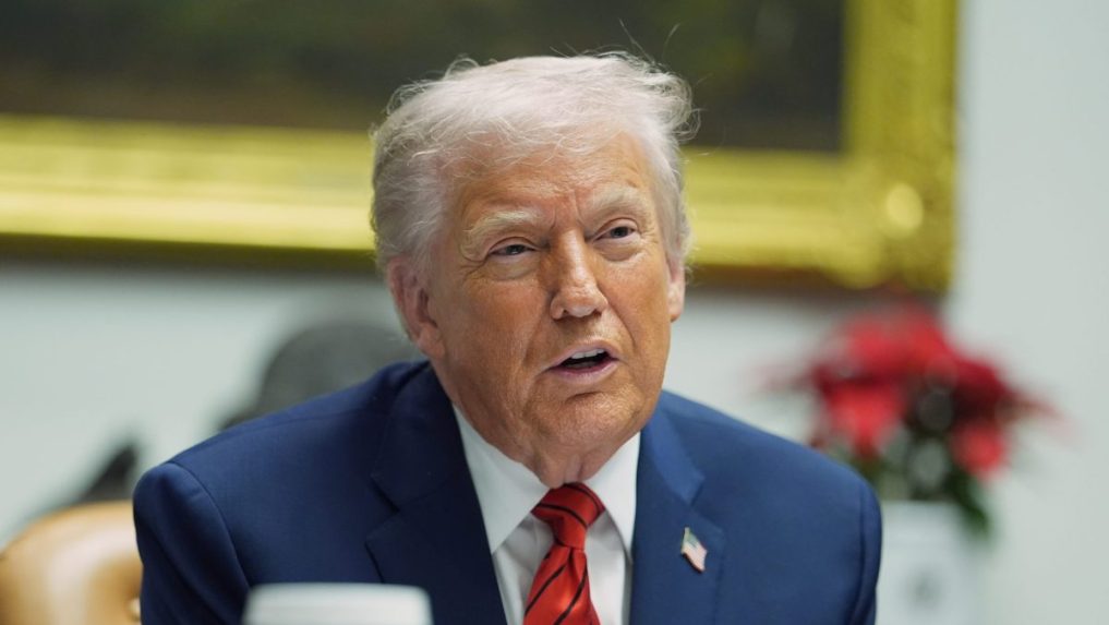 Americký prezident Donald Trump.