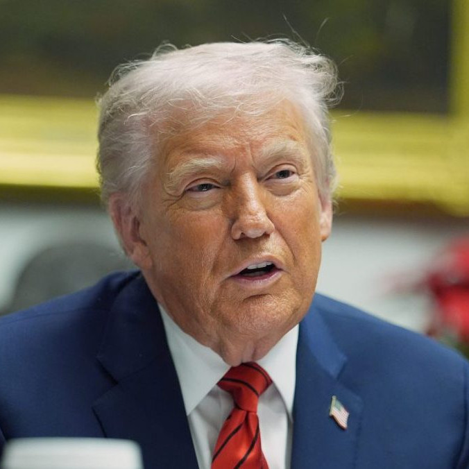 Americký prezident Donald Trump.