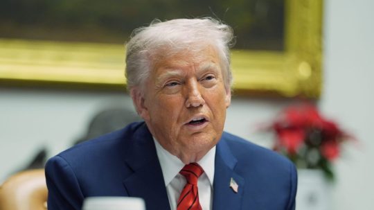 Americký prezident Donald Trump.