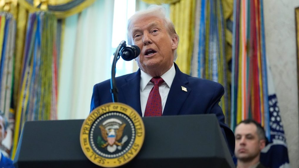 Americký prezident Donald Trump.