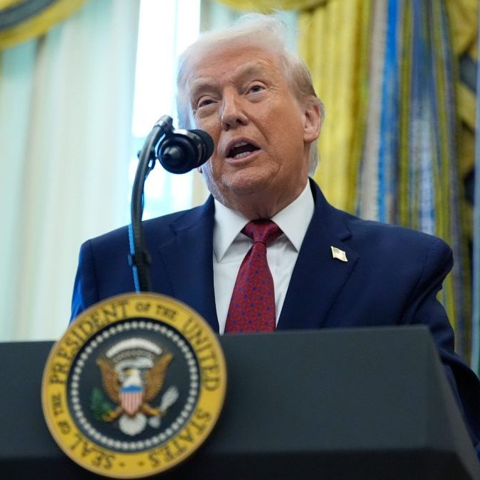 Americký prezident Donald Trump.