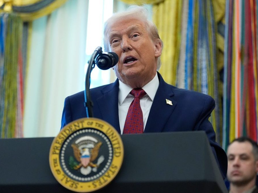 Americký prezident Donald Trump.