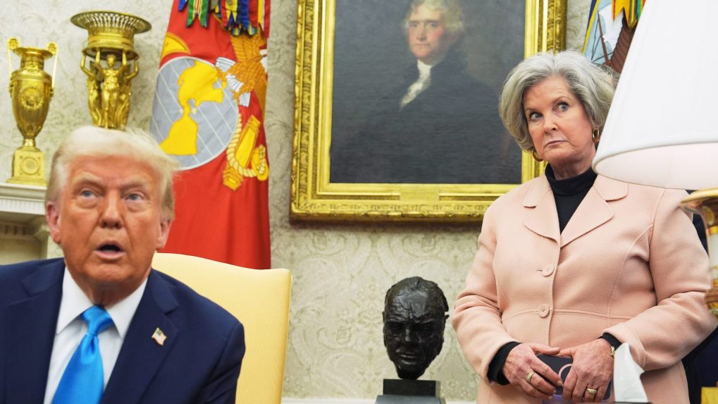 Trump a Susie Wilesová