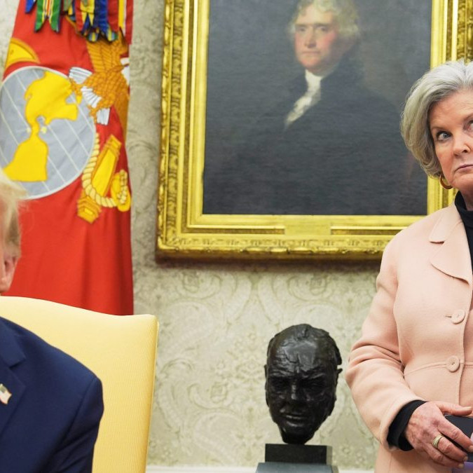 Trump a Susie Wilesová