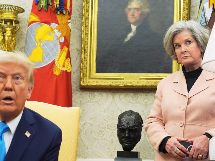 Trump a Susie Wilesová