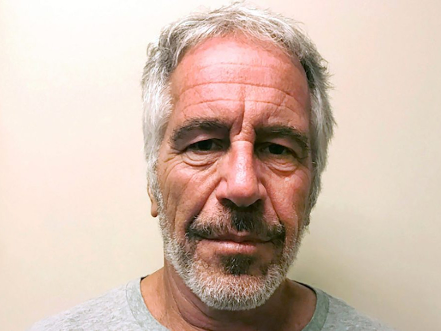 Jeffrey Epstein.