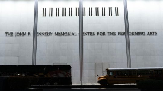 Umelecké centrum Johna F. Kennedyho vo Washingtone.