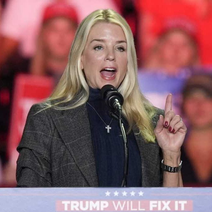 Nominantka na ministerku spravodlivosti USA Pam Bondiová.