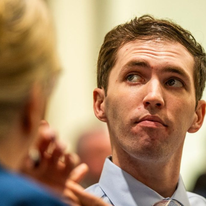 Na snímke Tyler Robinson.