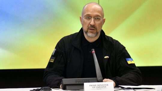 Spoločne s EÚ môžeme zabezpečiť spravodlivý a trvalý mier, vyhlásil Denys Šmyhaľ po rokovaní ministrov obrany