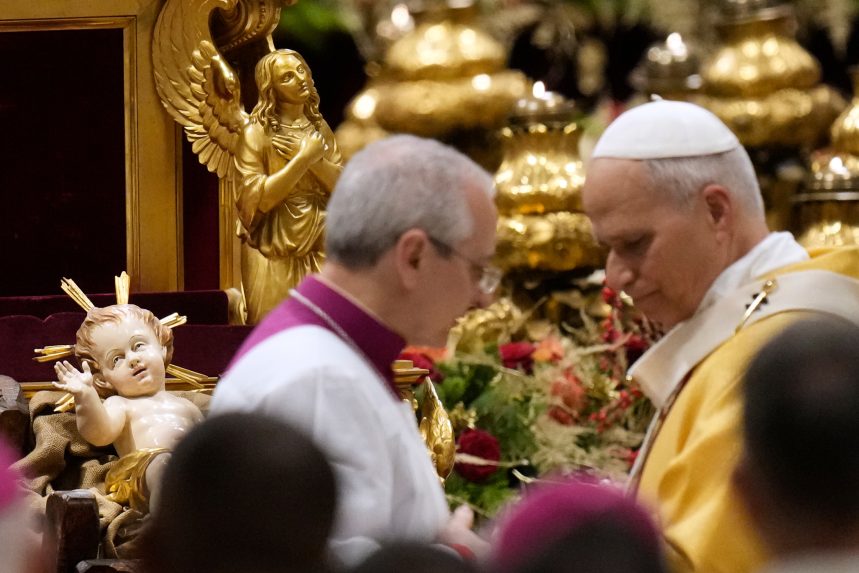 P&Atilde;&Acirc;&iexcl;pe&Atilde;&Acirc;&frac34; Lev XIV. odsl&Atilde;&Acirc;&ordm;&Atilde;&Acirc;&frac34;il prv&Atilde;&Acirc;&ordm; viano&Atilde;&Acirc;n&Atilde;&Acirc;&ordm; vig&Atilde;&Acirc;&shy;liu svojho pontifik&Atilde;&Acirc;&iexcl;tu.