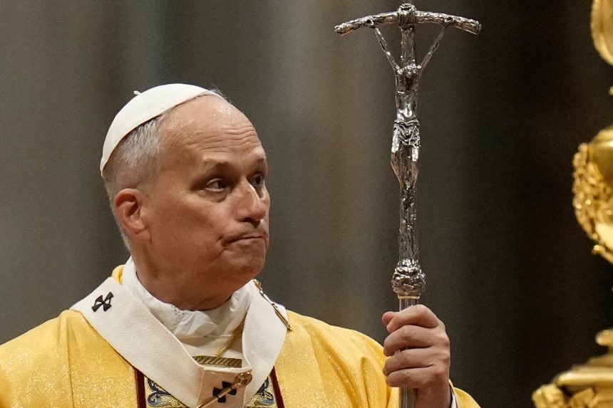 P&Atilde;&Acirc;&iexcl;pe&Atilde;&Acirc;&frac34; Lev XIV. odsl&Atilde;&Acirc;&ordm;&Atilde;&Acirc;&frac34;il prv&Atilde;&Acirc;&ordm; viano&Atilde;&Acirc;n&Atilde;&Acirc;&ordm; vig&Atilde;&Acirc;&shy;liu svojho pontifik&Atilde;&Acirc;&iexcl;tu.