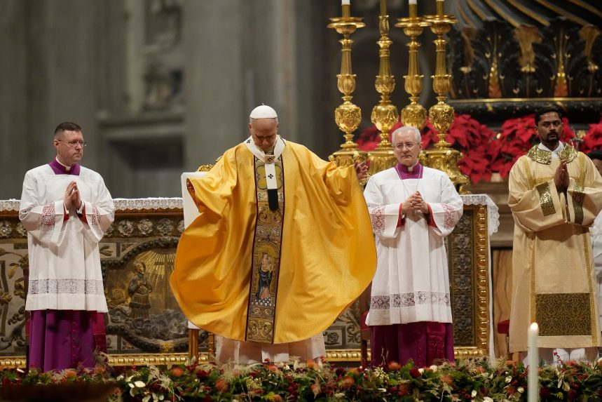 P&Atilde;&Acirc;&iexcl;pe&Atilde;&Acirc;&frac34; Lev XIV. odsl&Atilde;&Acirc;&ordm;&Atilde;&Acirc;&frac34;il prv&Atilde;&Acirc;&ordm; viano&Atilde;&Acirc;n&Atilde;&Acirc;&ordm; vig&Atilde;&Acirc;&shy;liu svojho pontifik&Atilde;&Acirc;&iexcl;tu.
