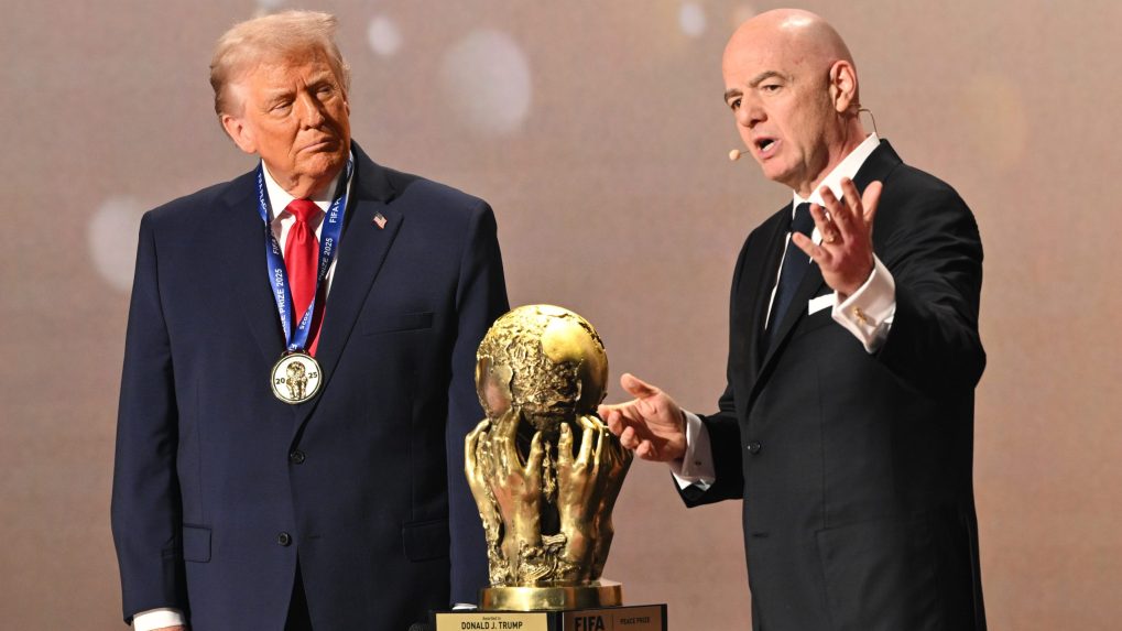 Trump a Infantino