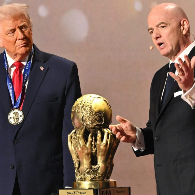 Trump a Infantino