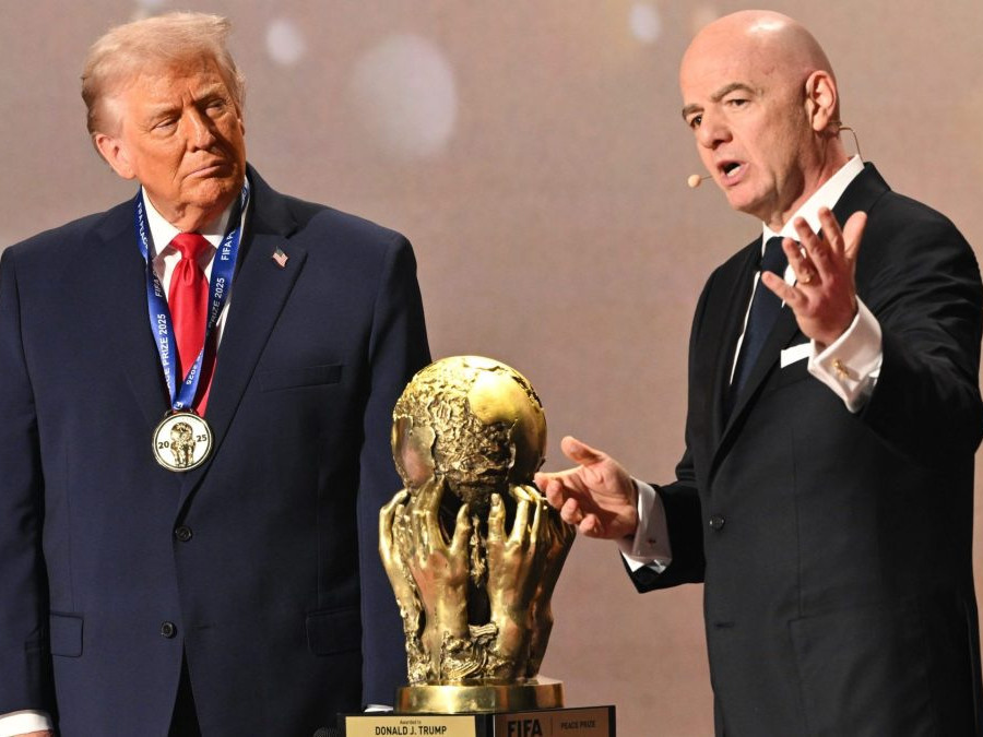 Trump a Infantino
